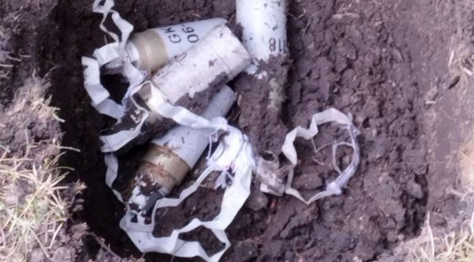 В Белгородской области разминировали более 3 тысяч мин «колокольчик»