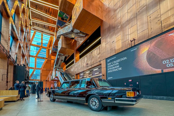 На юге столицы открыт новый музейно-выставочный центр «ЗИЛАРТ»