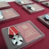 Белгородские росгвардейцы, выполняющие задачи в условиях КТО, получили госнаграды
