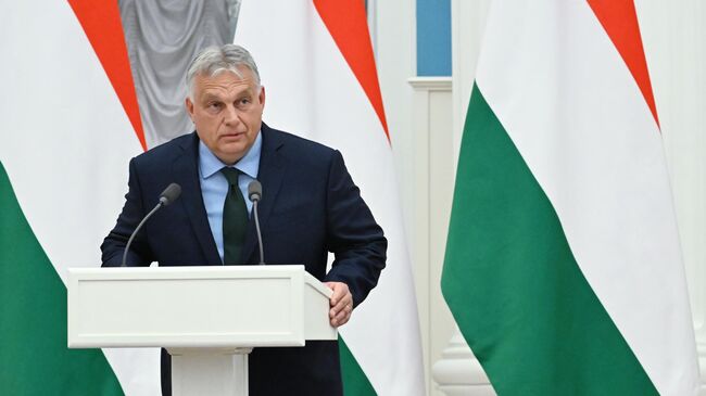 Киеву выгодно продолжение конфликта, заявил Орбан