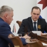 Артем Здунов оценил реализацию инвестиционных проектов на «ВКМ-Стали»