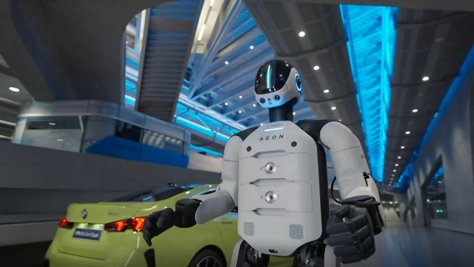 BMW впервые начнёт использовать человекоподобных роботов на заводе в Германии