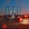 На Измайловском путепроводе в Пензе случилось ДТП с участием мотоцикла