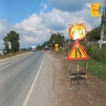 На трассе в Сунском районе сделают тротуары и остановки