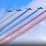 Видео. Пролетом авиации и триколором на небе над Москвой завершился парад Победы