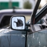 В Новой Таволжанке вражеский дрон атаковал машину с людьми