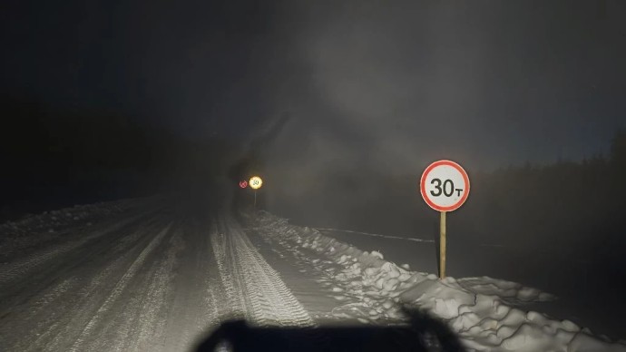 В Якутии открыли зимник автодороги «Анабар»