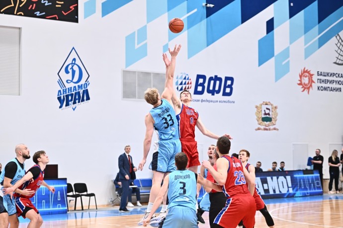 Уфимское «Динамо» обыграло ЦСКА-2 в 1/8 финала Кубка России