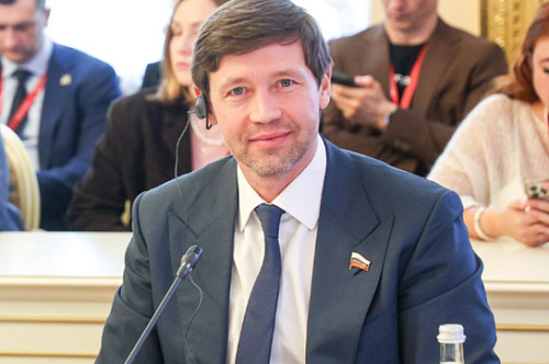 Амурский сенатор Артем Шейкин вошел в пятерку лидеров в медиарейтинге за апрель
