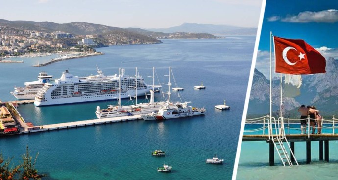 Турецкий Гамбит: паром из Трабзона застопорился у берегов Сочи