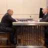 Встреча Михаила Мишустина с руководителем Федеральной службы по надзору в сфере образования и науки Анзором Музаевым