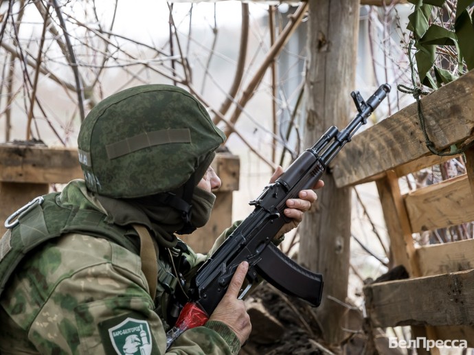 Вячеслав Гладков: «Бойцы самообороны постоянно создают устройства для борьбы с БПЛА»