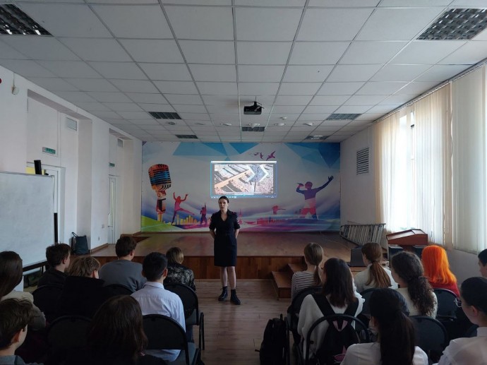 В Городском округе Пушкинский детям рассказали о травматизме на объектах железной дороги