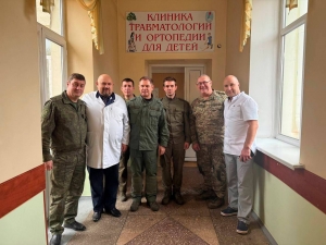 Офицеры центрального аппарата Следственного комитета России посетили Донецкую Народную Республику