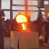 «Роскосмос» показал процесс отливки деталей для производства ракетных двигателей