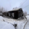 В Афанасьевском округе загорелся трехквартирный дом