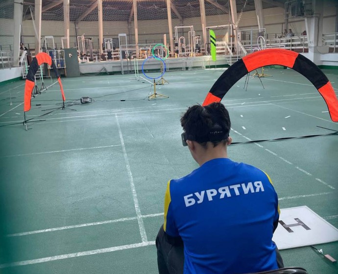 В Улан-Удэ завершились гонки дронов