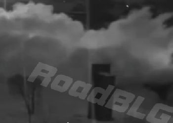 Момент массового ДТП попал на видео в Благовещенске