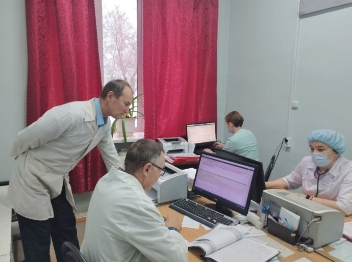 В Кильмези хирурги спасли женщину от тромбоэмболии легочной артерии