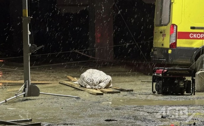 На месте обрушения в Южно-Сахалинске найден погибший мужчина