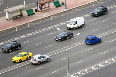 На участке Каширского шоссе обновили дорожное покрытие