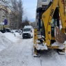 В Чебоксарах снегоуборочный трактор ковшом разбил голову женщине