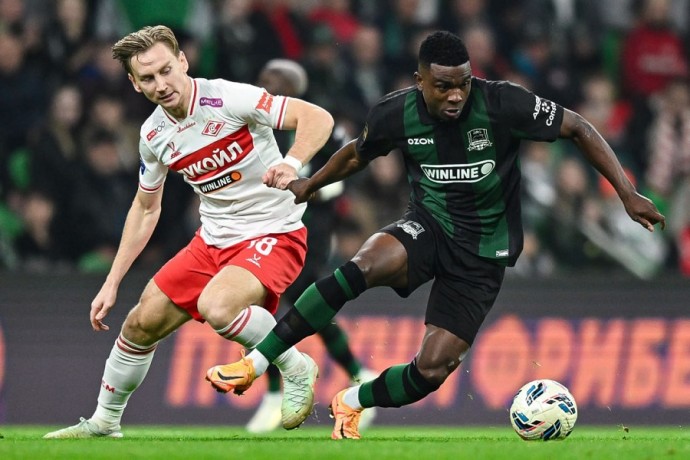 Станкович опять беспомощен: "Краснодар" уверенно затоптал "Спартак", хотя и придумал себе трудности Станкович опять беспомощен: "Краснодар" уверенно затоптал "Спартак", хотя и придумал себе трудности