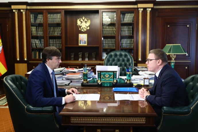 Сергей Кравцов и Алексей Текслер договорились о развитии образовательной сферы в Челябинской области