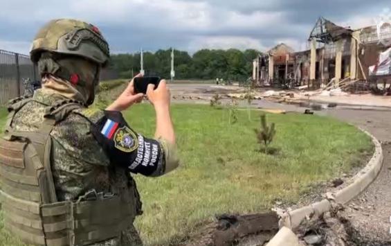 СКР возбудил дело о теракте после обстрела культурного центра в Рыльском районе Курской области