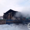 В Башкирии пожарные нашли погибшего в огне 70-летнего мужчину