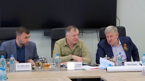 Марат Хуснуллин в рамках рабочей поездки в ДНР осмотрел восстановленные объекты культуры