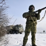 Российские войска установили контроль над Чугуновкой в Харьковской области