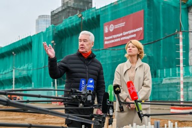 Реконструкция Московского ипподрома завершится в 2026 году