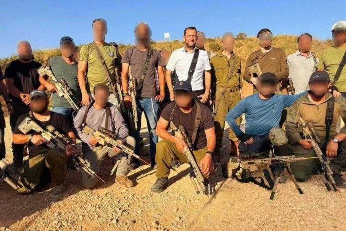 Впервые в Израиле: отряды быстрого реагирования получили снайперские винтовки