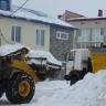 Мощная метель вновь пришла на Северные Курилы