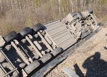 Соцсети: жесткая авария с большегрузом произошла на севере Приамурья