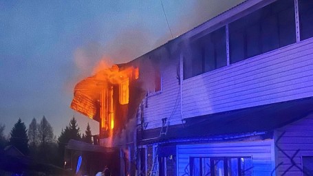 7 ноября в Тульской области потушили семь пожаров