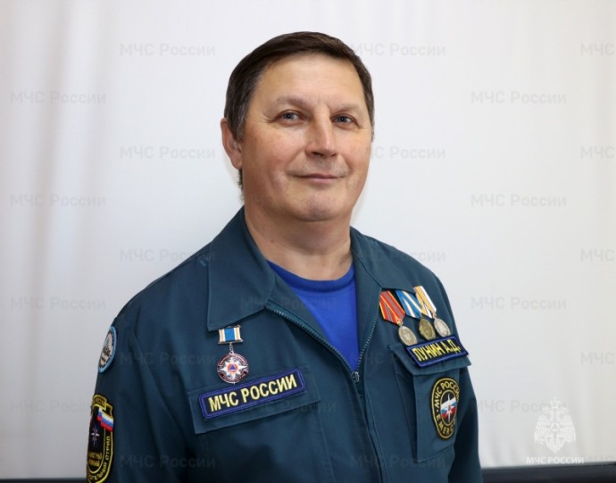 Александр Лунин – лучший врач МЧС России по итогам «Созвездия мужества-2025»