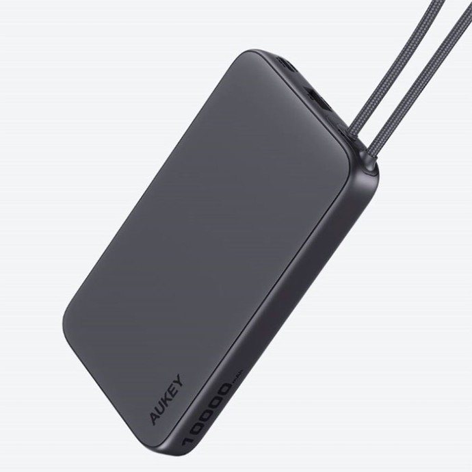 Внешние аккумуляторы Aukey PB-Y47 и Aukey PB-Y53P ёмкостью 10 000 мАч зарядят ваши смартфоны максимально быстро