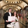 На станции метро «Маяковская» зарегистрировала брак 100-я пара
