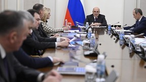 Оперативное совещание с вице-премьерами