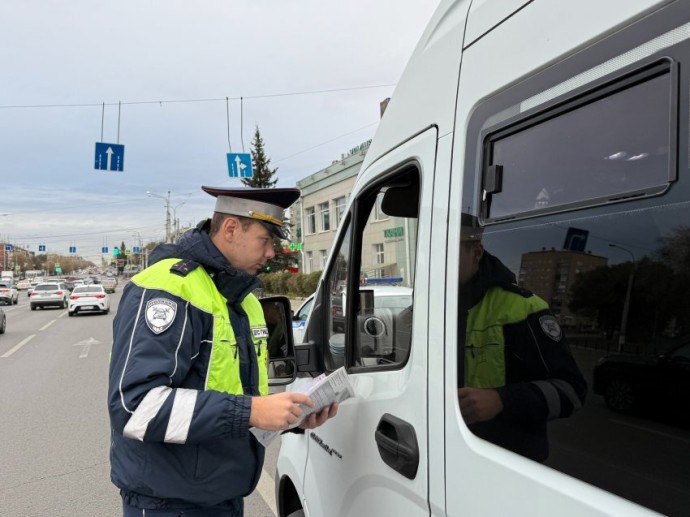 В Магнитогорске водителей маршруток штрафуют за нарушения ПДД В Магнитогорске водителей маршруток штрафуют за нарушения ПДД