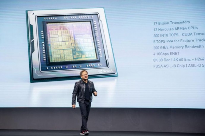 Глава NVIDIA оценил ёмкость китайского рынка ИИ в $50 млрд в год