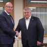 Александр Дронов и Дмитрий Чернышенко обсудили ряд важных тем