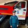 Сотрудник МЧС спас двух человек на пожаре в Тульской области