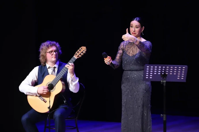 «Роман с романсом»: продолжается цикл концертов «Русскому гению» «Роман с романсом»: продолжается цикл концертов «Русскому гению»