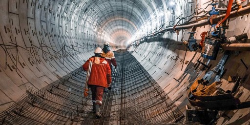 Монолитные работы на станции метро «Липовая роща» выполнены на четверть