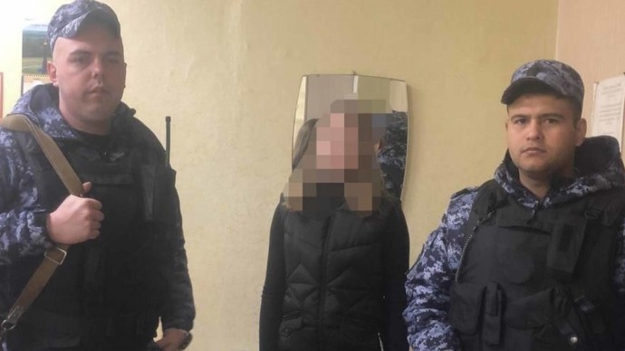Тульские росгвардейцы нашли потерявшегося ребенка