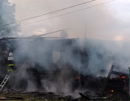В Башкирии в сгоревшем доме нашли мертвого мужчину