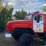 Пожарные спасли 86-летнюю женщину из горящего дома в Красногвардейском округе